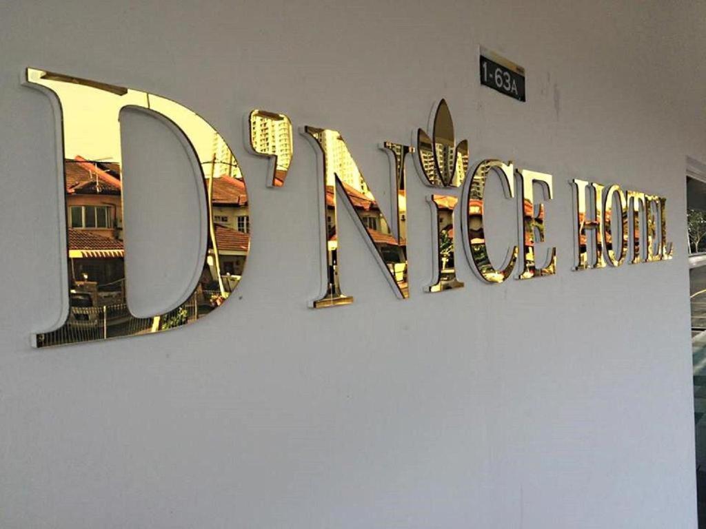 D Nice Hotel Bayan Lepas Exterior foto