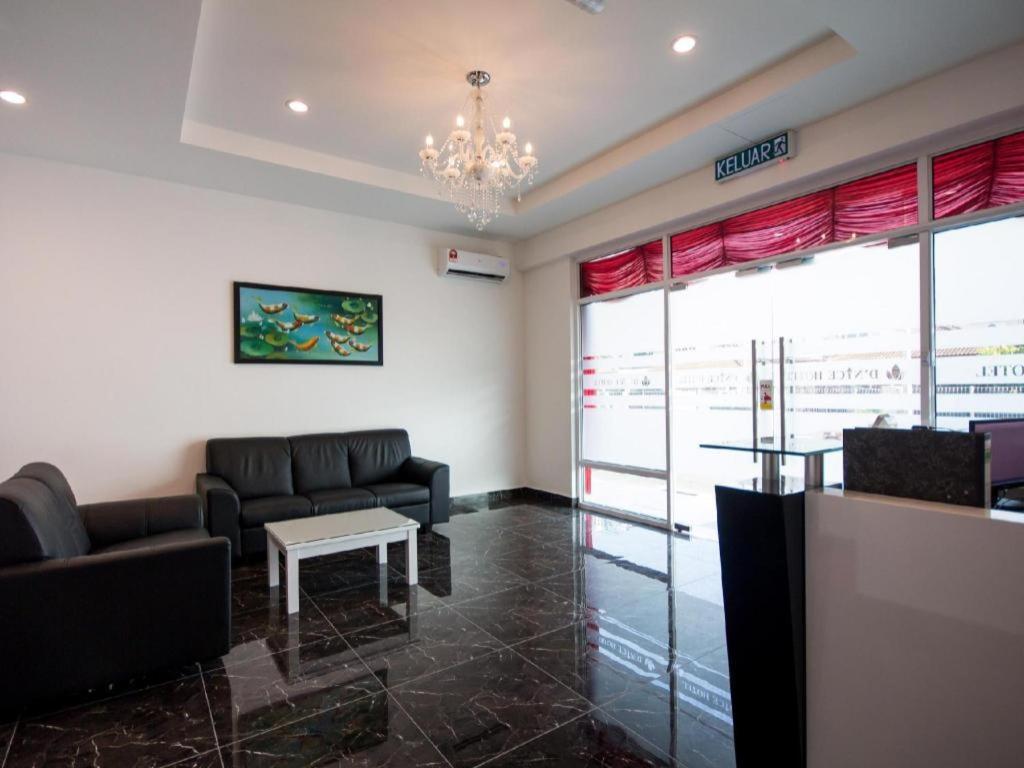D Nice Hotel Bayan Lepas Exterior foto