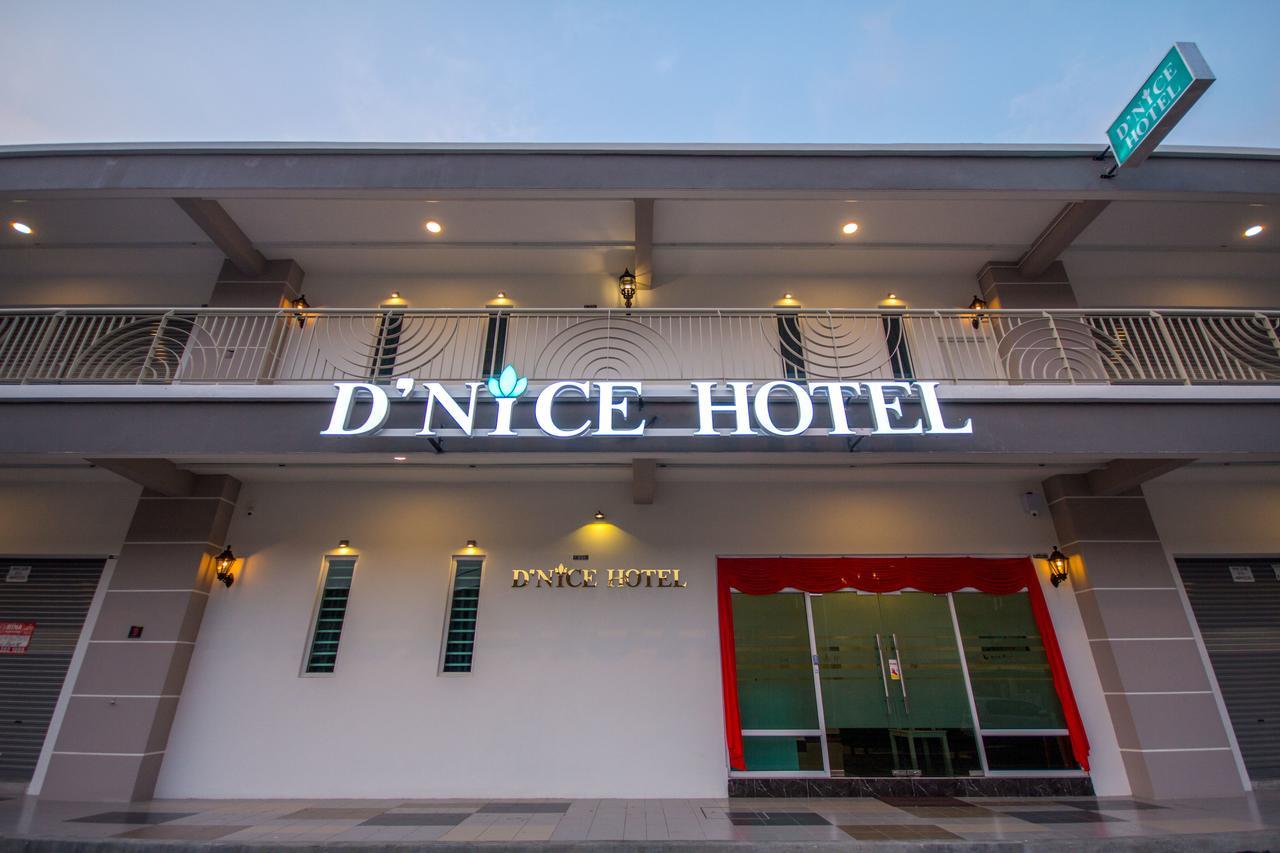 D Nice Hotel Bayan Lepas Exterior foto