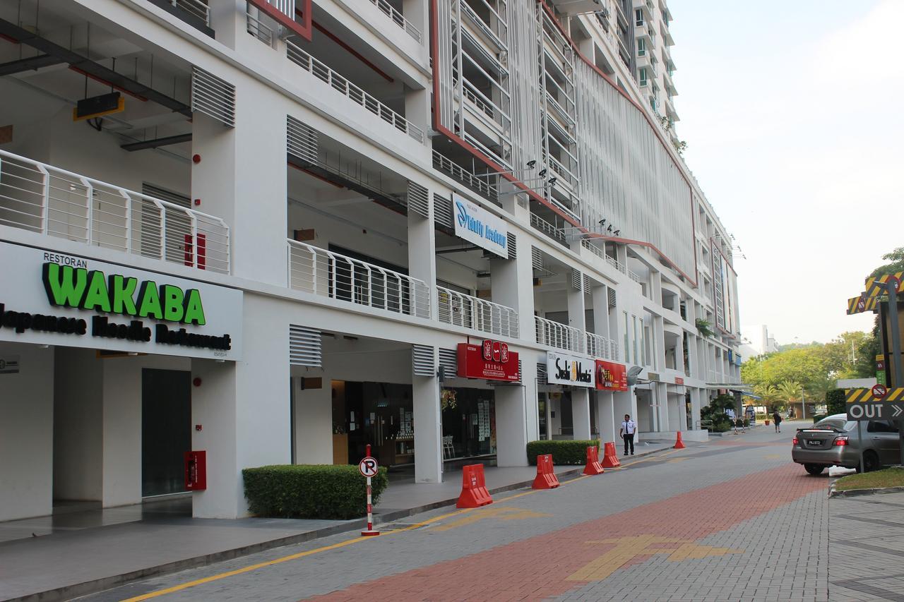D Nice Hotel Bayan Lepas Exterior foto