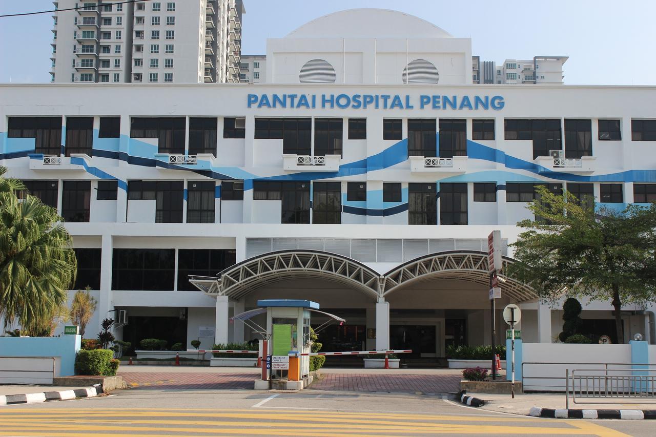 D Nice Hotel Bayan Lepas Exterior foto