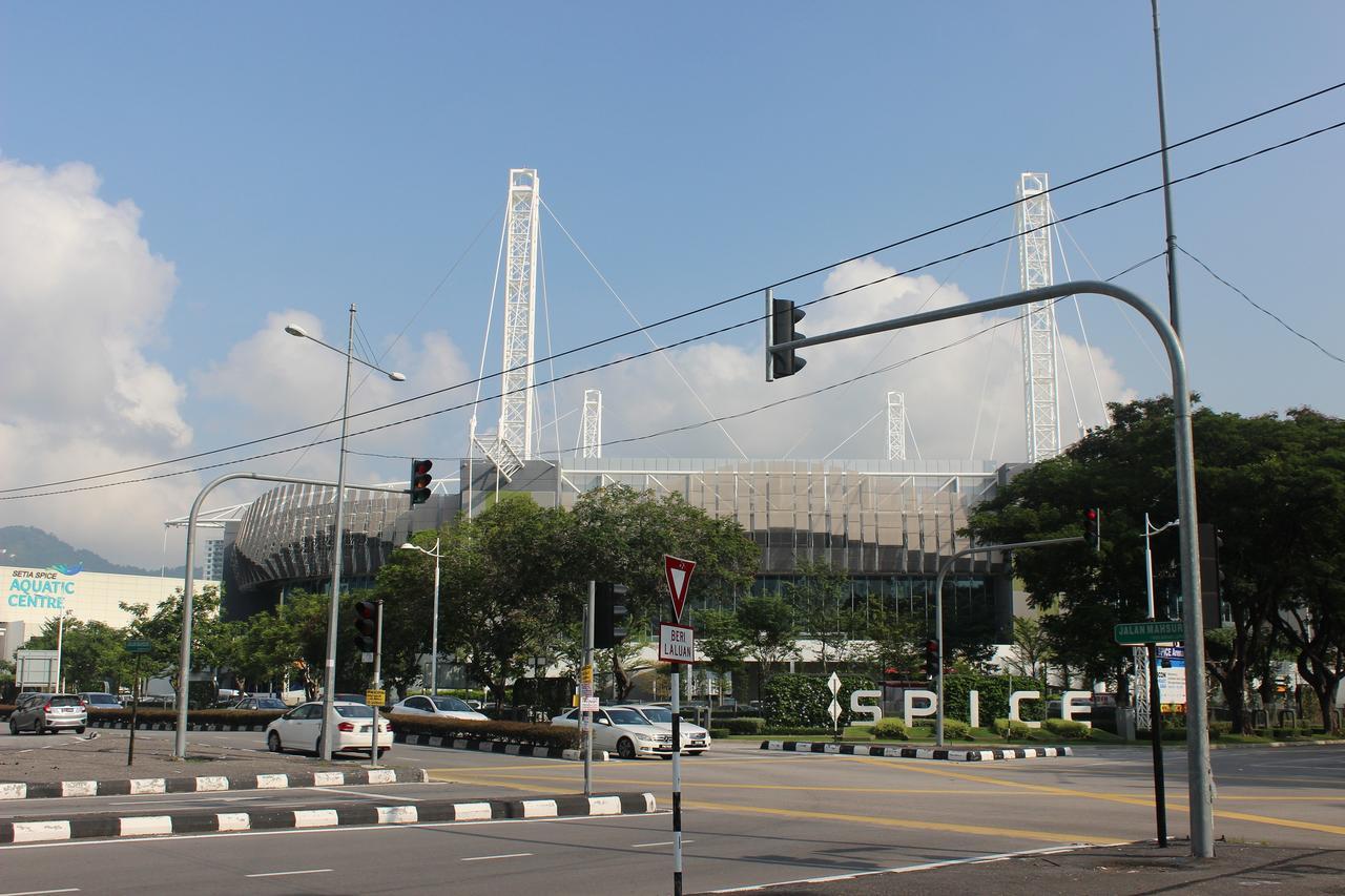D Nice Hotel Bayan Lepas Exterior foto